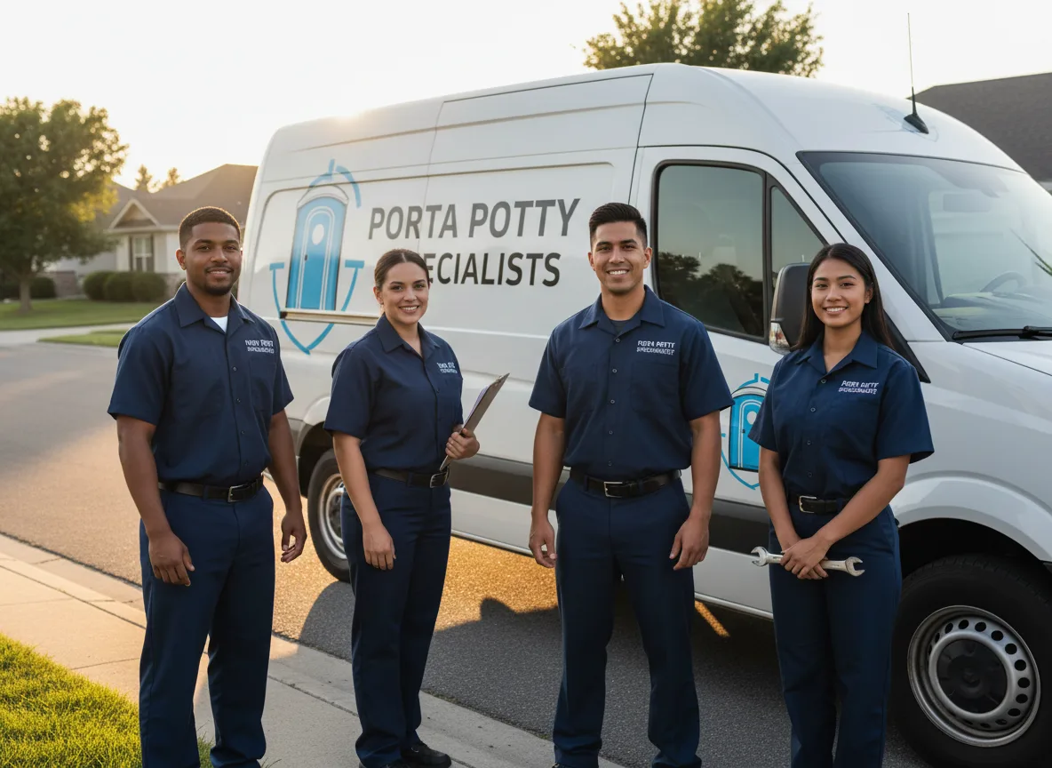 Portable Toilet Rental company in Dublin, OH